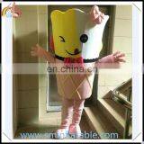 Promotion delicious ice cream costume, plush cartoon fancy dress, advertising ice cream costume for adult