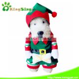 Pet Puppy Dog Christmas Clothes Santa Claus Costume Dog Outwear Coat Apparel