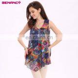 Summer Fashion Floral Casual Women Lace Clothing Garment With Polyester