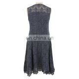 Crochet Lace Dress Women Evening Dress Occasion Wear thumbnail-4