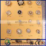 Fashion Elegant Pearl Rhinestone Buttons Hot Sale thumbnail-3