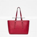 ICTI Factory 190t Polyester pu Coated Fabric Lady Bags for Office Use