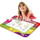 Dropshipping Children Rainbow Color Magic Doodle Water Drawing Mat with 2 Pen, Size: 80cm x 60cm