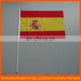 Sport Hand Held Mini National Flag