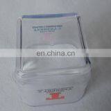 Transparent Square Ice Cooler Bucket With Two Handles thumbnail-5