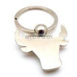 OEM Factory Prince Wholesale 25 Experience Years SILVER Souvenir METAL 3D Zinc Alloy KEY CHAIN thumbnail-4