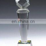 Business Souvenirs Crystal Trophy in Dubai Guangzhou Manufacture