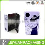 Walmart Gift Tin Packaging Box for Cosmetics With Cheap Price