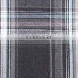 Wholesale Fashionable T/C Plaid Linen Woven Shirt Fabric thumbnail-2