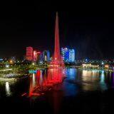 Dancing Water Show Music Fountain Outdoor Show thumbnail-4