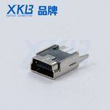 Cross-border Supply 180 Degree Mini USB Socket thumbnail-1