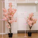 Декоративный искусственный цветочный бонсай