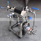 Diatomaceous Earth Beer Filter/CE Plate and Frame Diatomite Filter for Beer