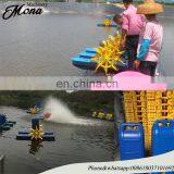 Floating Electric Fish Pond Paddle Wheel Aerator Shrimp Fish Farming Jet Aerator thumbnail-5