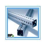 Galvanized Tubular Steel Traffic Sign Post thumbnail-2