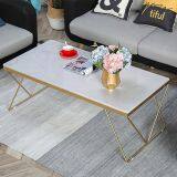 Wholesale Cheap Coffee Table With White Marble Coffee Table Top thumbnail-4