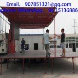5.2 Meters Long Customized Mobile Stage Truck thumbnail-3
