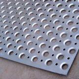 2mm Hole Diameter Stainless Grille Mesh Sheet Perforated Mesh Screen