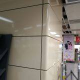 Indoor Aluminum Veneer Champagne Gold Lobby thumbnail-2