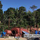 Profitable Model 10ton Per Day Waste Tyre to Diesel Pyrolysis Oil Plant With No Pollution thumbnail-1