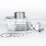 Motorcycle Engine Liner Kit Motocicleta For Hondas 125CC 125 Diameter 56.5mm thumbnail-3