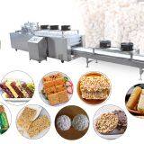 Nutritional Cereals Bars Making Machine Manufacturing Process