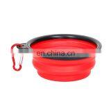 Newest Design Top Quality Yellow Bowl Pet, Silicone Dog Bowl thumbnail-4