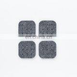 Design Customized Shape Coasters Felt Pad for Leather Coaster thumbnail-3