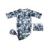 Boy Robot Printed Knotted Gown Baby Sleep Gown Sleep Wear thumbnail-6