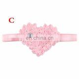 Girl Bow Knot Flower Stripe Children Kids Hair Band Top Korea Baby Headband Valentines Day thumbnail-3