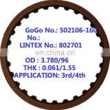 Transmission Friction Plate Kit For TW-40 Suzuki Jimny 802701/802702/802705/802703 thumbnail-2