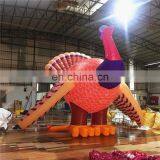 Outdoor Giant Advertising Activity Inflatable Turkey Cartoon Model For Thanksgiving Event Party thumbnail-6