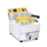 Germany Electric Commercial Deep Fryer Machine Chicken Fryer thumbnail-3