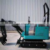 Cheap China_mini_excavator 0.8 Ton Mini Excavator Digger With Adjustable Bulldozer for Sale thumbnail-4