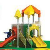 High Quality LLDPE Plastic Material Playground Equipment for Mcdonalds Restaurants thumbnail-3