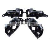 4Pcs Chrome Inside Door Handle Catch Front Rear Left Right for Hyundai Sonata thumbnail-1