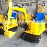 Funfair Kids Amusement Rides Digger Machine Kids Excavator Ride for Sale thumbnail-6
