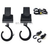 wholesale good quality stroller 360 buggy clips stroller hook baby with strap accepted sample