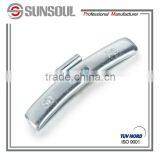 Steel Fe 1/4 Oz p On Wheel Weights Used For Steel Wheels thumbnail-1