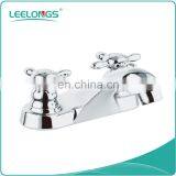 High Quality New Sink Faucet Dual Handles Ceramic Cartridge Basin Faucet thumbnail-1