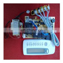 Universal A/C control system fan capacitor type household on-hook air-conditioning control panel