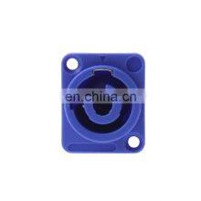 Waterproof 3 PinLED Screen Powercon Connector Power Aviation Plug thumbnail-3