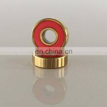 Titanium Coated High Speed Ball Skate Bearing thumbnail-5
