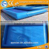 Cheap Rectangular Large Inflatable Water Swimming Pool Rental/swim Pool