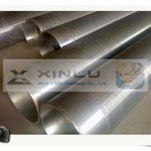 Wire-Wrapped Continuous Slot Screen – Precision Sand Control for Water Wells thumbnail-1