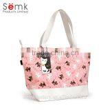 Standard Size Tote Bag Plain Canvas Rectangular Tote Bag for Ladies thumbnail-1