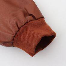 HOT SALE 2021 NEW FASHION LADIES FAUX ECO PU LEATHER LEISURE JACKET thumbnail-4