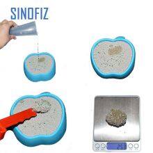 COZIE CAT/odor Control Bentonite Cat Litter/ball/1-3.5mm/baby Powder/with Silica Bead/8kg thumbnail-3