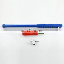 Tire Valve Core Puller Remover Installer Tire Repair Kit 4 in 1 Multifunctional Valve Core Removal Tool (Set of 3) thumbnail-4