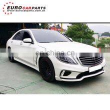 W222 WD Full Set Fit for S-CLASS W222 S350 S500 S550 Changing Into WD Style W222 Body Kits thumbnail-4